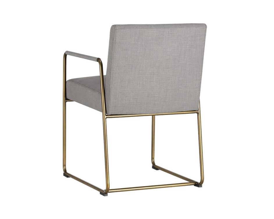 Balford Armchair - Arena Cement by Sunpan
