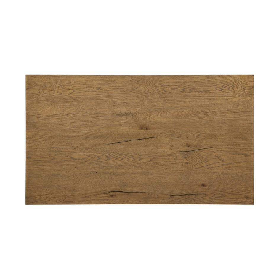 Eaton Large Nightstand - Amber Oak Resin by Four Hands