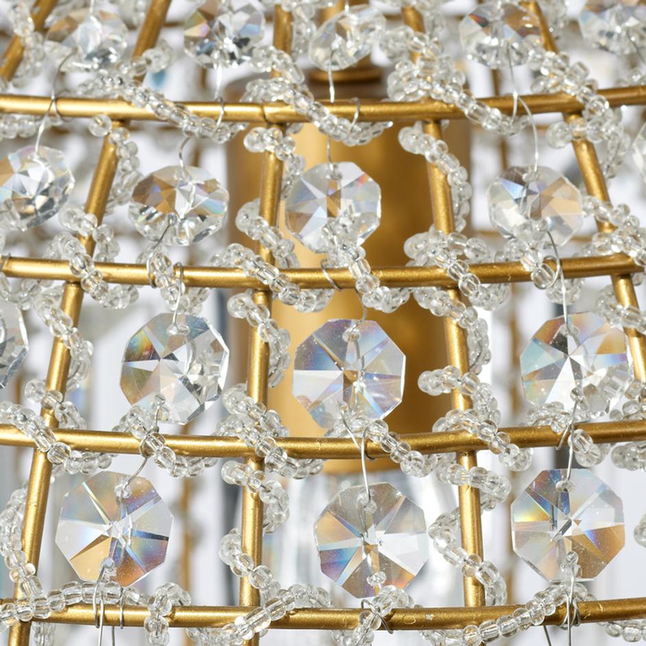 Crystal Orb Pendant by Jamie Young