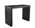 FARO C-SHAPE BAR TABLE - BLACK by Sunpan