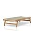 Delano Outdoor Chaise - Ivory Rope by Four Hands