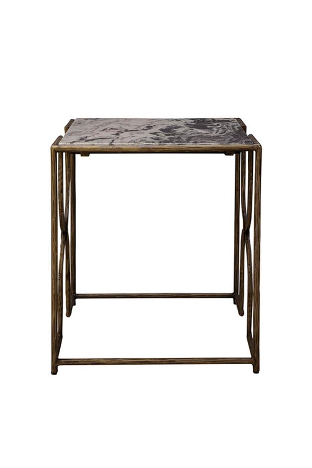 Sandra End Table by Furniture Classics