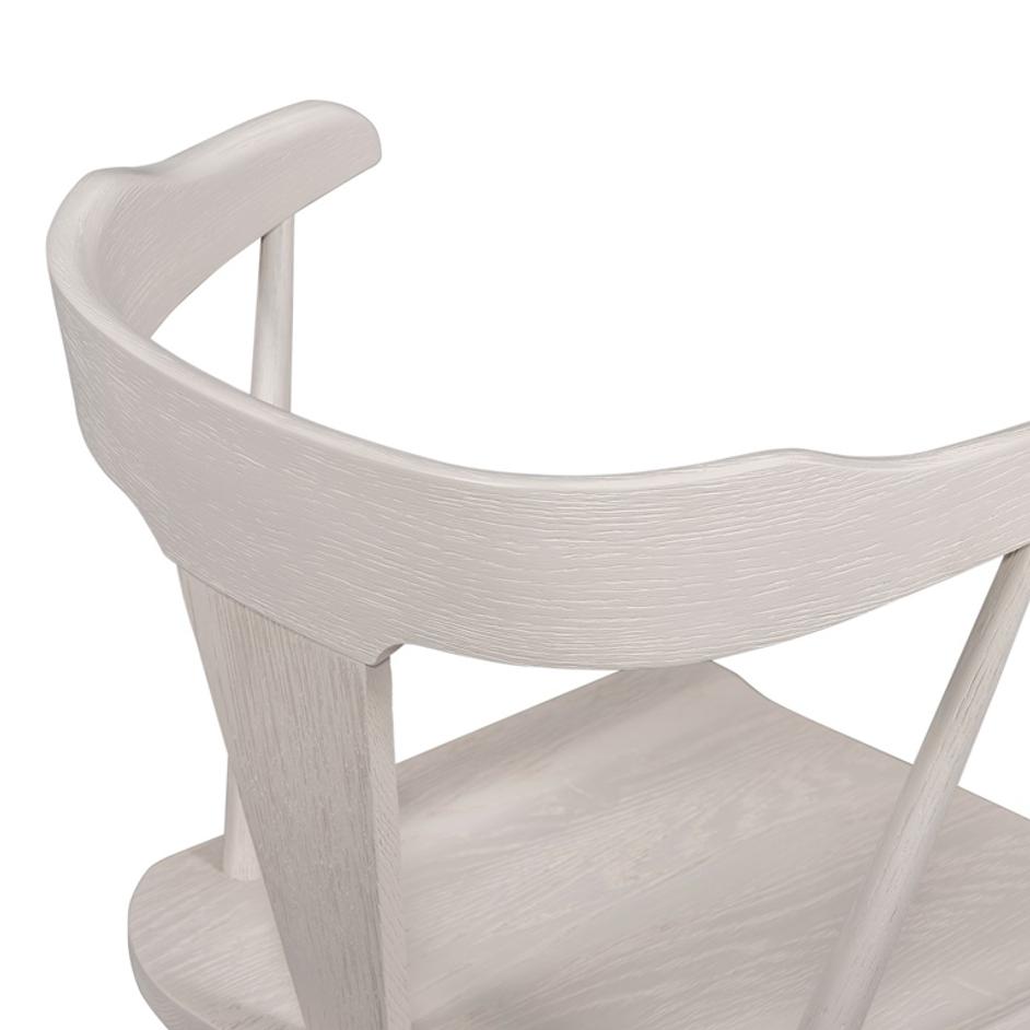 Ripley Dining Chair In Off White by FOUR HANDS