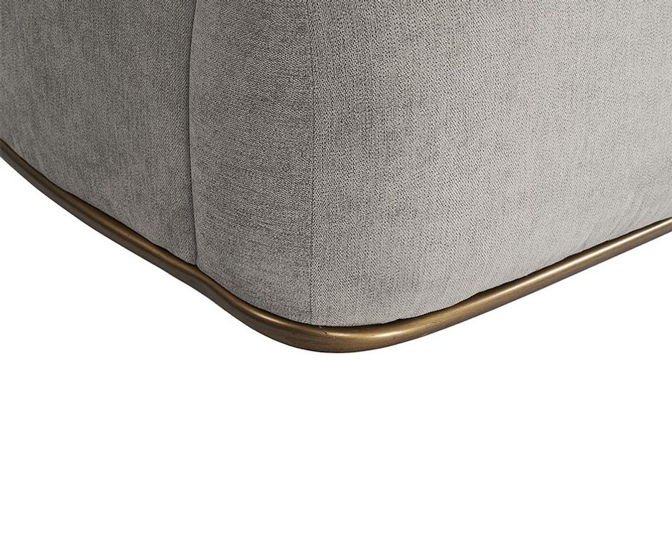 Astrid Sofa - Polo Club Stone by Sunpan