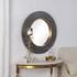Saul Round Mirror by Uttermost