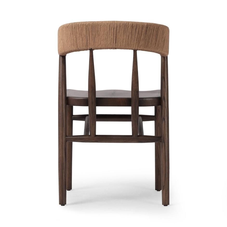 Buxton Dining Chair - Natural Paper Rush by Four Hands