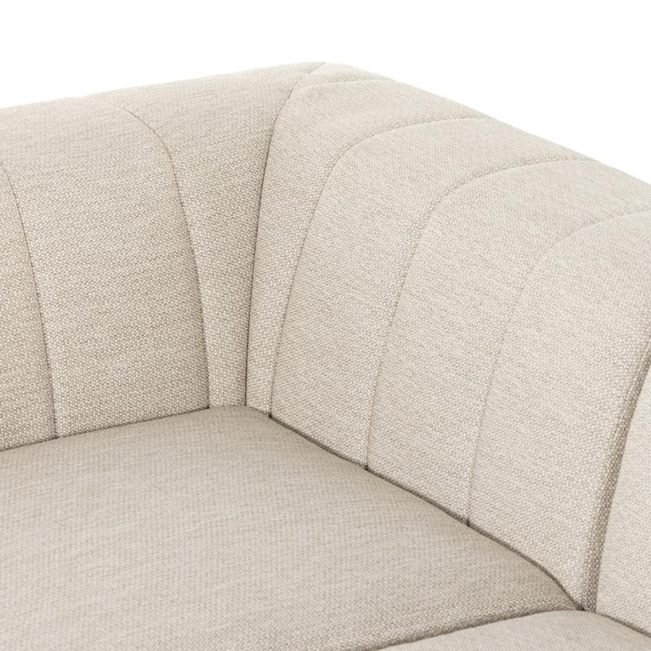 Gwen Outdoor 3 Pc Sectional In Faye Sand by FOUR HANDS