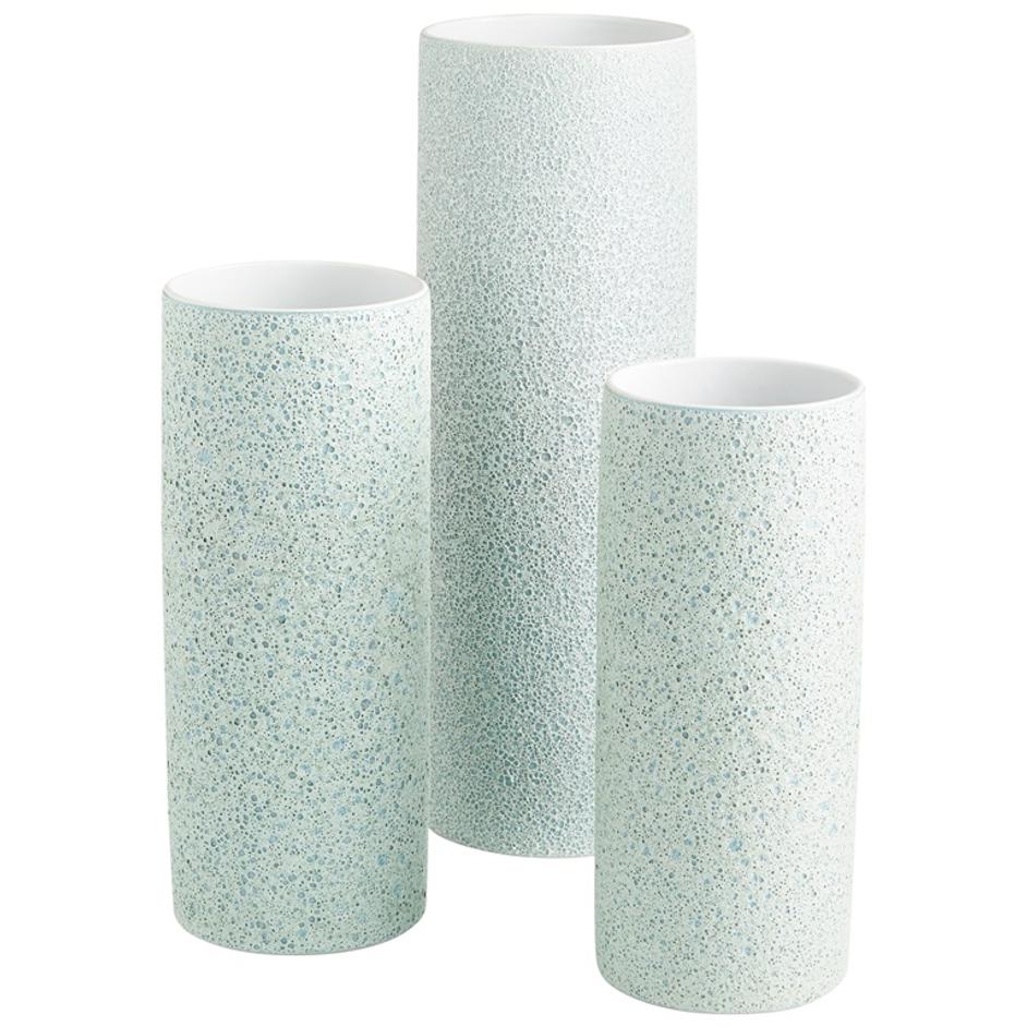 Fiji Vase in Green by Cyan Design