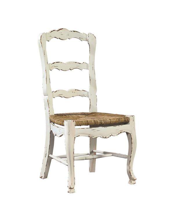 French Ladderback Side Chair by Furniture Classics