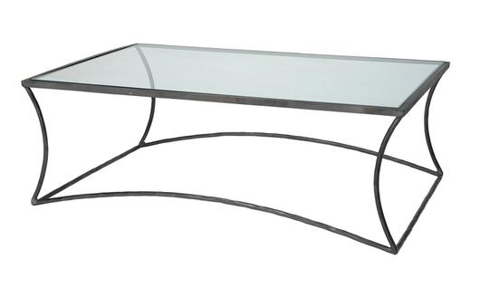 Kai Iron Coffee Table by Jamie Young