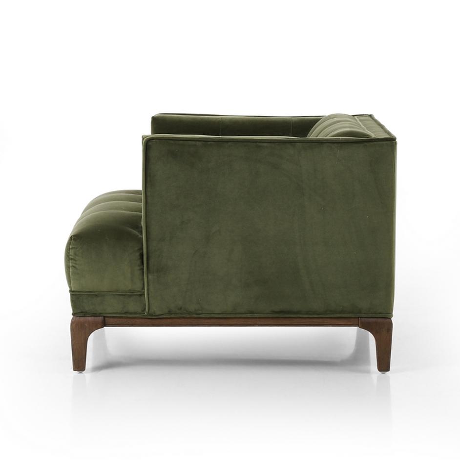 Dylan Chair-Sapphire Olive by FOUR HANDS
