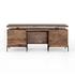 Raffael Desk In Antique Brown by FOUR HANDS