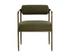 AJANI DINING ARMCHAIR - COPENHAGEN OLIVE by Sunpan