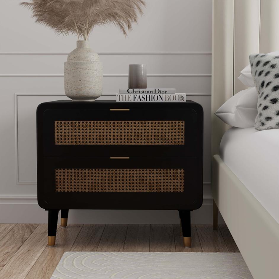 Christine Nightstand by tov furniture