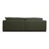 Rue Nook Modular Sectional Dark Green by Moes Home