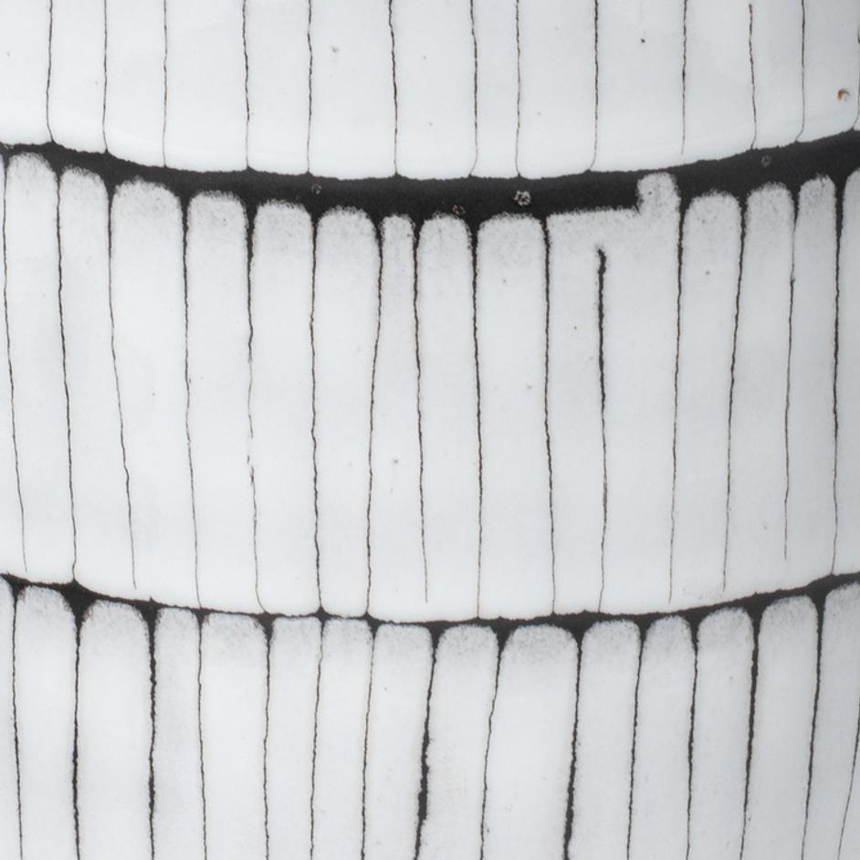 Striae Ceramic Decorative Vessels (Set of 3) by Jamie Young