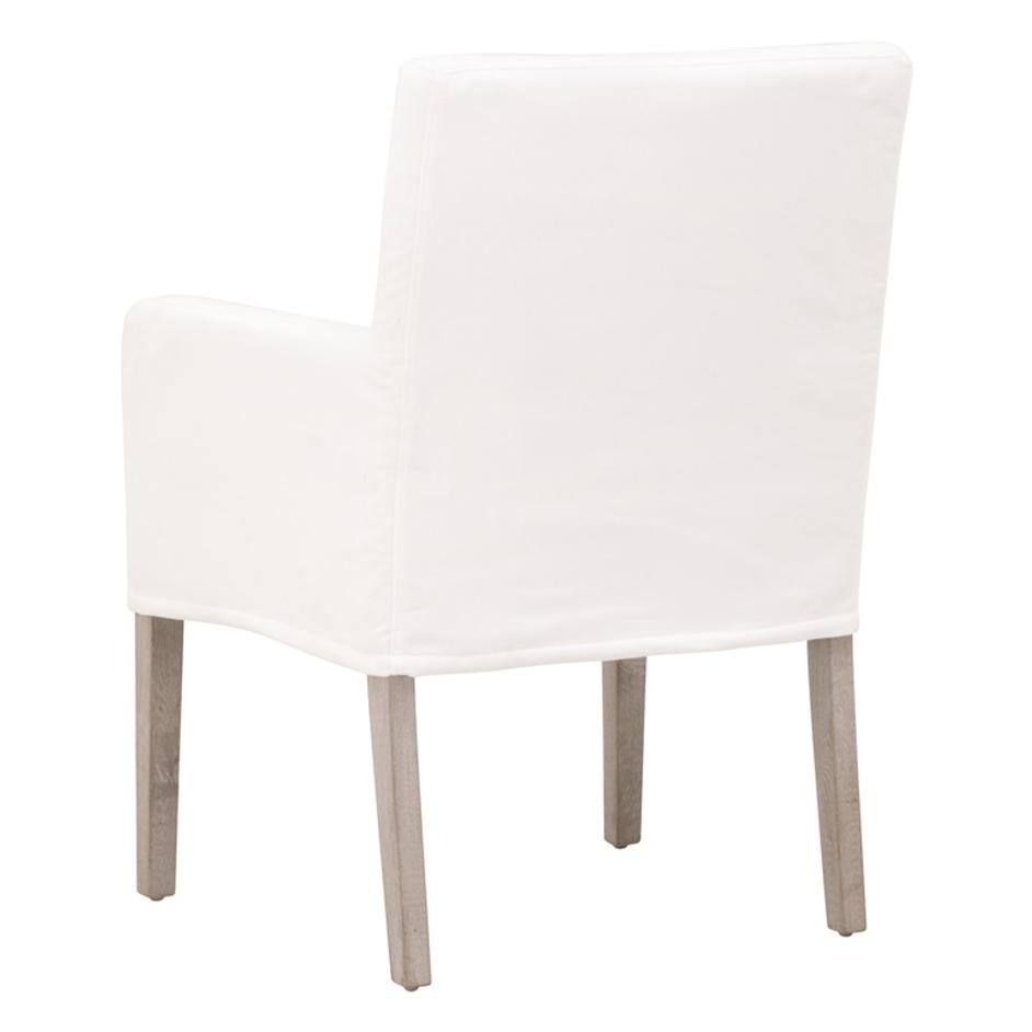 Drake Slipcover Arm Chair by Essentials For Living