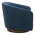 OSCY SWIVEL CHAIR DARK ATLANTIC by Moes Home