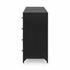Belmont 8 Drawer Metal Dresser In Black by FOUR HANDS