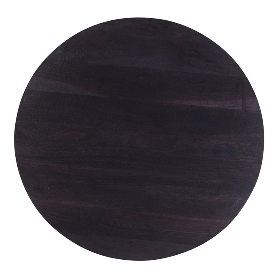 BRADBURY COFFEE TABLE BLACKENED ACACIA by Moes Home