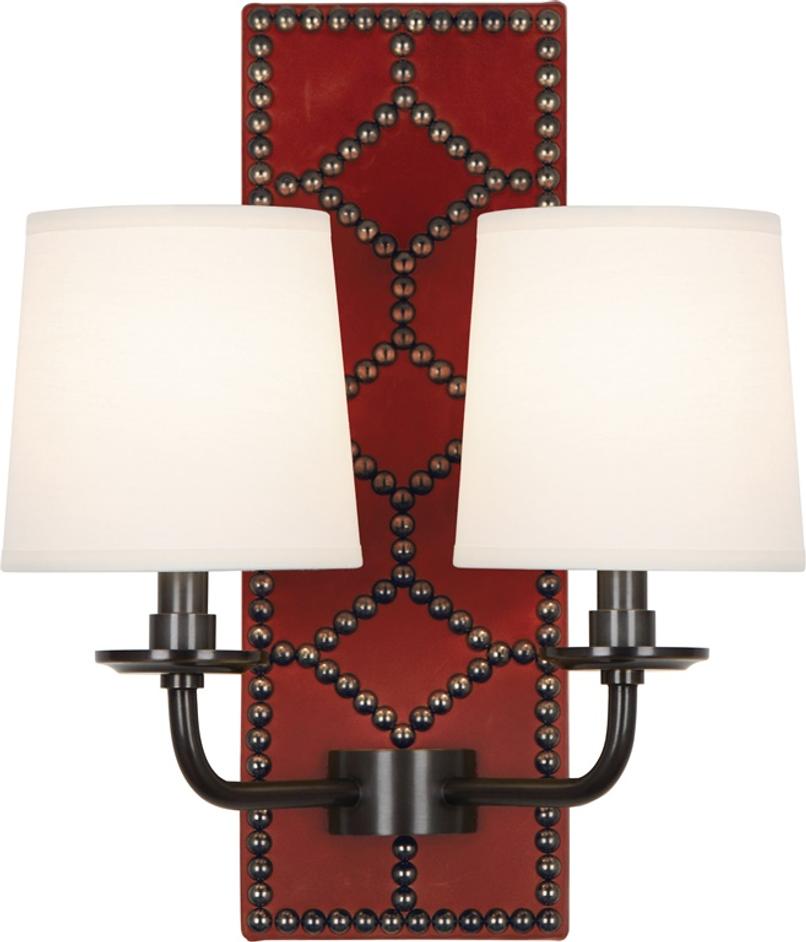 Williamsburg Lightfoot Wall Sconce by Robert Abbey