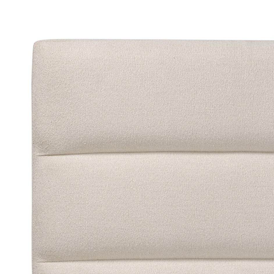 Daphne Queen Bed - Crypton Wayfarer Snow by Four Hands