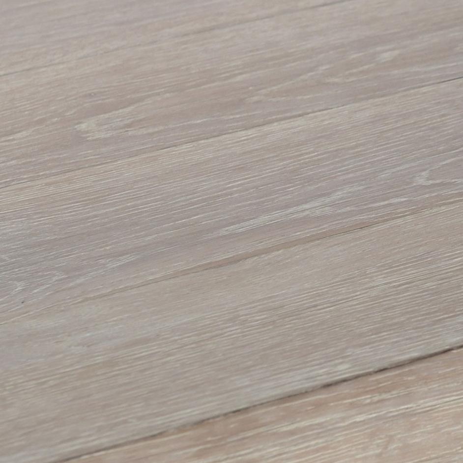 Tiber Oak Wood 90" Console Table White Washed by Classic Home