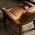Eisley Chair In Trevino Camel by Four Hands