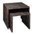 Bedford Wood Set of 2 Nesting Tables, Charcoal by Jamie Young