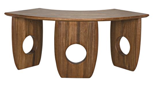 Lobster Desk, Dark Walnut by Noir Furniture