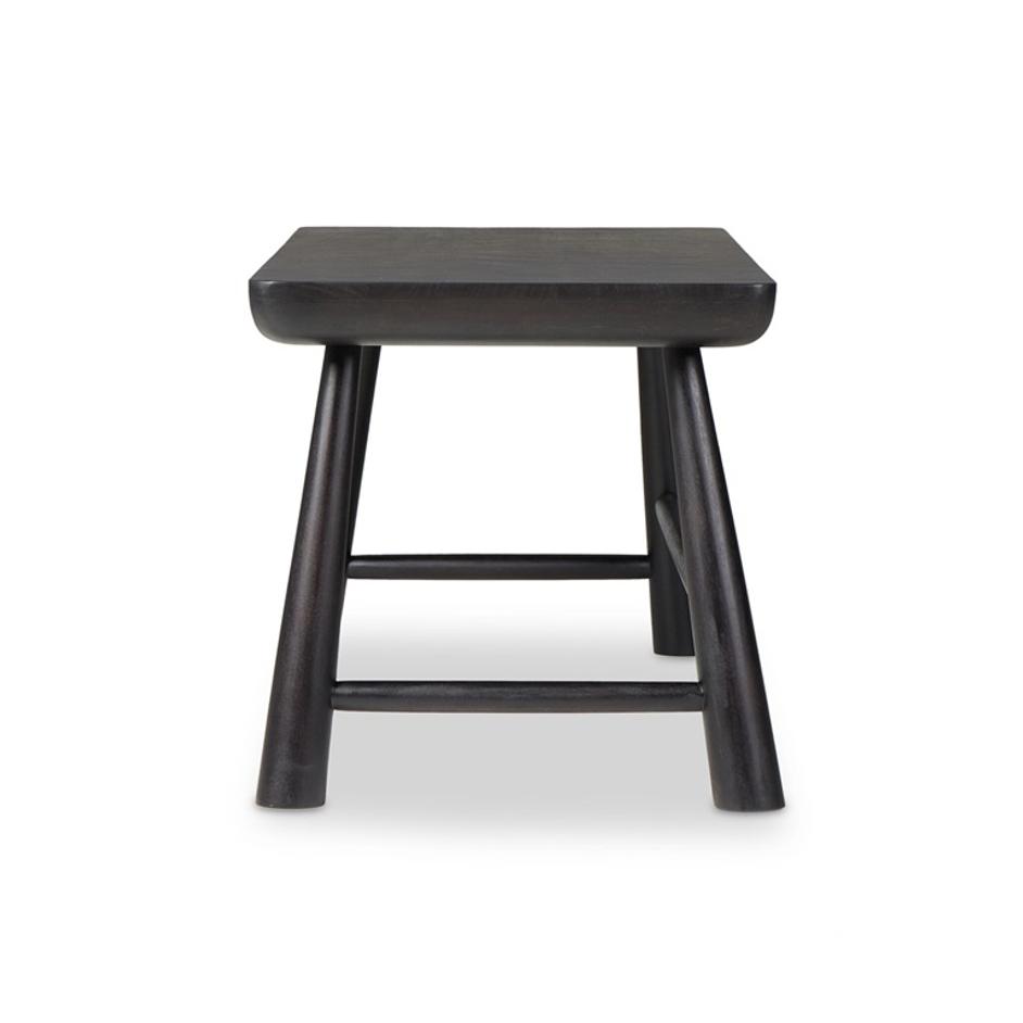 Lorik Desk - Worn Black Acacia by Four Hands