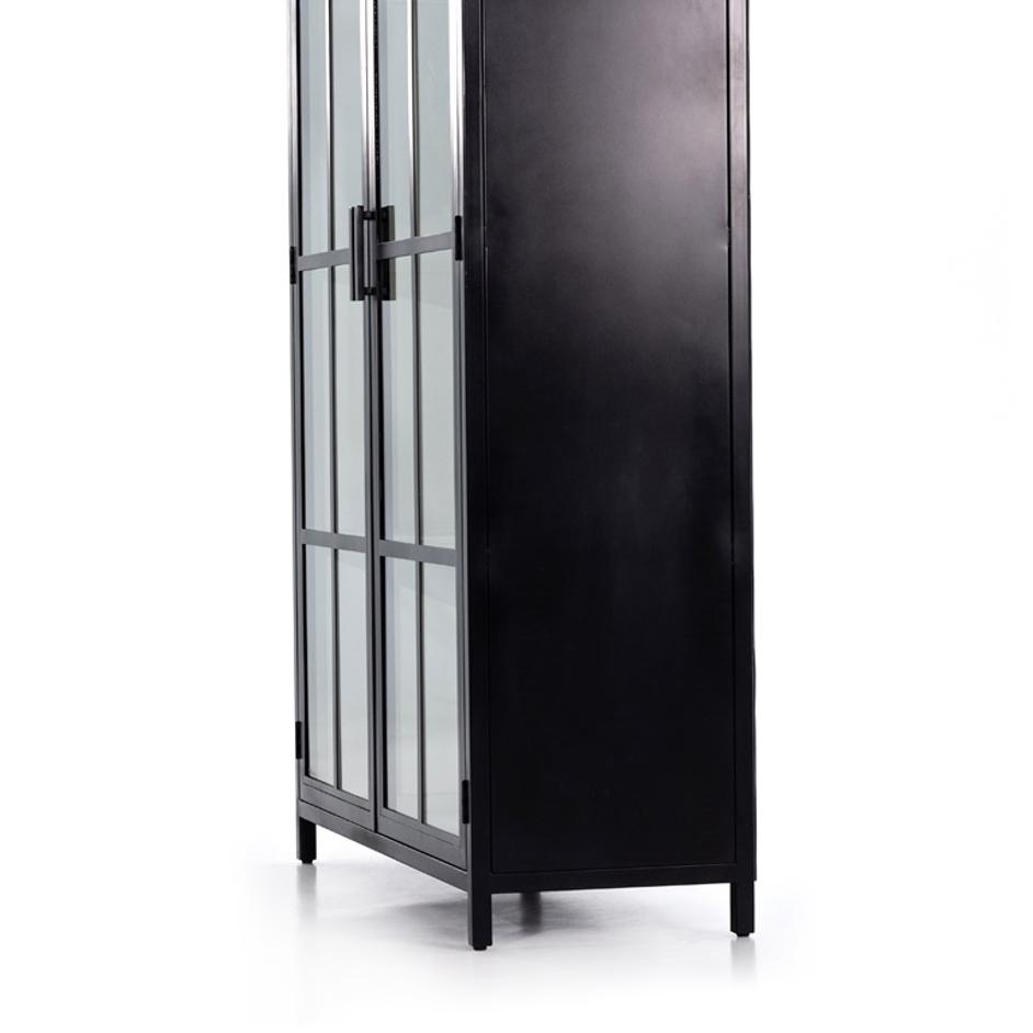 Lexington Cabinet In Black by FOUR HANDS