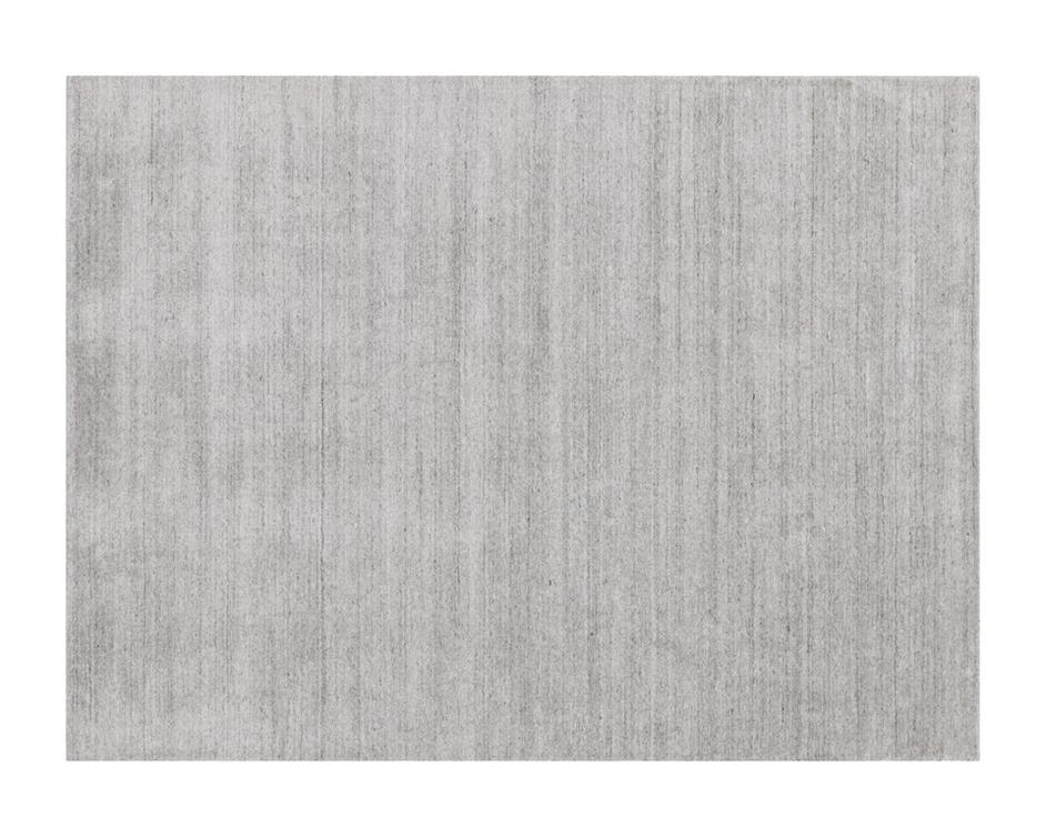 Alaska Hand-loomed Rug - Grey / Ivory - 9' X 12' by Sunpan