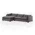 Westwood 2-Piece Sectional - Bennett Charcoal by Four Hands