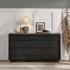 Sedona 6Dwr Dresser Black by Classic Home