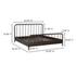 Vivian Queen Bed by Moes Home