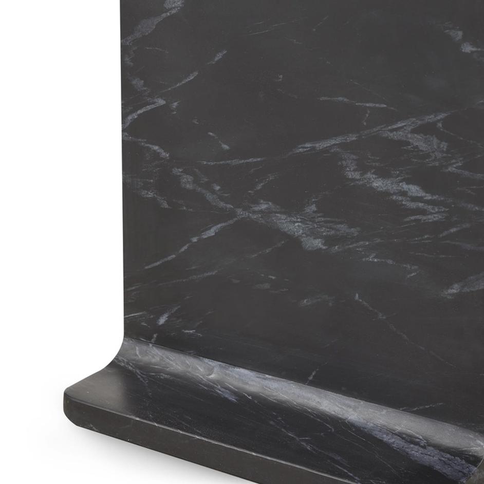 Delaney Marble Rectangle Accent Table by Classic Home