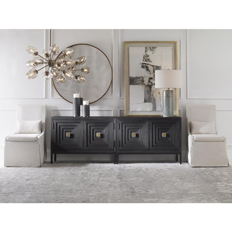 Coley Armless Chair by Uttermost