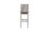 Origins Bar Stool, Chamcha Wood, Grey Stone by PHILLIPS COLLECTION