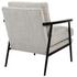 Sebastian Cast Iron Accent Chair by Uttermost