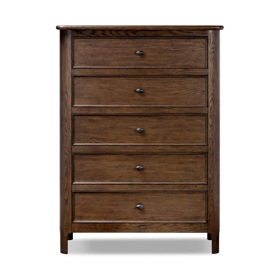 Russ Tall Dresser In Aged Oak Veneer by Four Hands