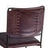 New York Bar Chair Chocolate Leather by Home Trends & Design
