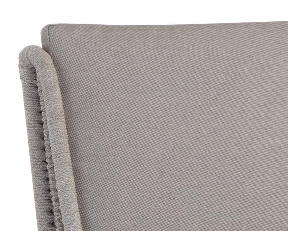 SORRENTO COUNTER STOOL - PALAZZO TAUPE by Sunpan