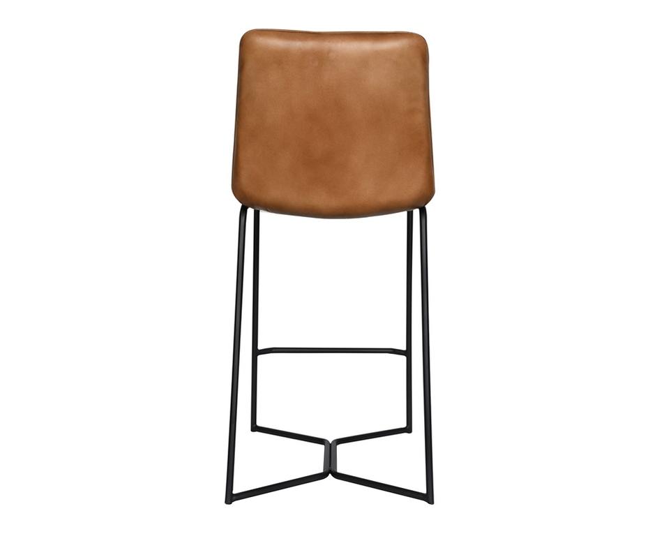 Morgan Counter Chair, Hand Washed Taupe by Home Trends & Design