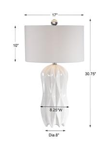 Malena Table Lamp by Uttermost
