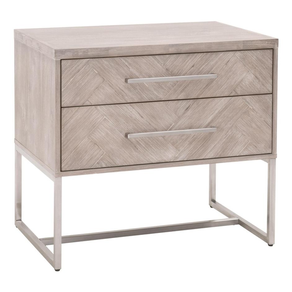 Mosaic 2-Drawer Nightstand by Essentials For Living