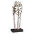 Visage Sculpture in Antique Nickel by Cyan Design