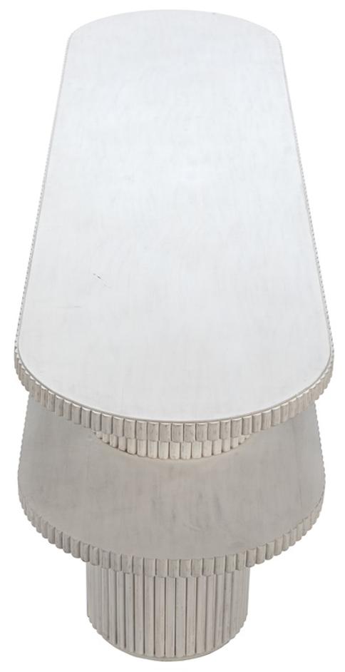 Parker Console, White Wash by Noir Furniture