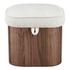 Sonny Stool Walnut by Moes Home