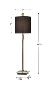Volante Table Lamp by Uttermost